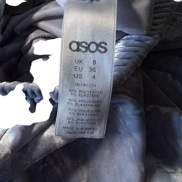 ASOS velour Style lounge bottoms size 4 - Picture 16 of 16